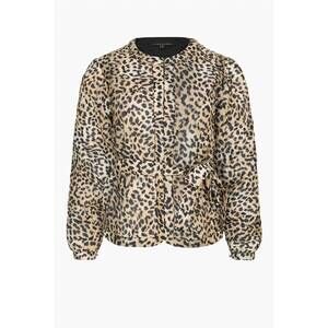 NEW CABALLERO women's ember jacket in golden leopard